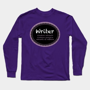 Writer Label - Dark Shirts Long Sleeve T-Shirt